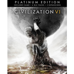 CIVILIZATION VI PLATINUM EDITION 🔵 (STEAM/РУ/GLOBAL)