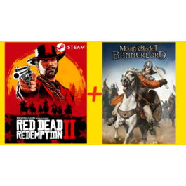 💎⭐💎 Red Dead Redemption 2 + Mount Blade II Bannerlord