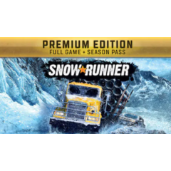 SnowRunner Premium Edition - STEAM GAMES ACCESS OFFLINE