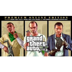 ⭐️ GRAND THEFT AUTO V GTA 5 PREMIUM EPIC GAMES ПОЧТА 🎁