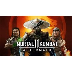 MORTAL KOMBAT 11: AFTERMATH DLC ✅(STEAM КЛЮЧ)+ПОДАРОК