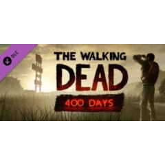 The Walking Dead 400 Days (STEAM KEY/REGION FREE)+BONUS