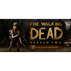 The Walking Dead: Season Two (STEAM KEY/REGION FREE)