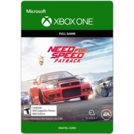 Need For Speed Payback XBOX ONE game code / key