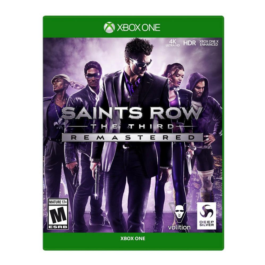 ✅ Saints Row The Third Remastered XBOX ONE X|S Key 🔑