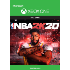 🔑 Ключ NBA 2K20 Xbox One & Series