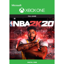 🔑 Key NBA 2K20 Xbox One &amp; Series