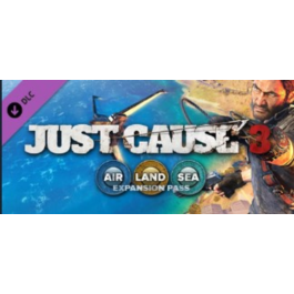 DLC Just Cause 3 : Air, Land &amp; Sea Expansion Pass STEAM