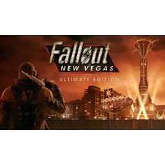 Fallout New Vegas Ultimate ROW (Steam Gift Region Free)