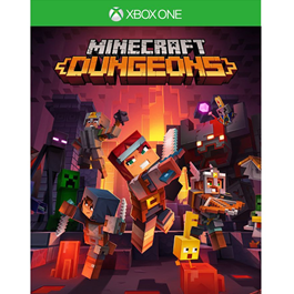 ✅ Minecraft Dungeons XBOX ONE / SERIES X|S Key 🔑