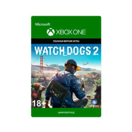 Watch Dogs 2 XBOX ONE digital game code / key