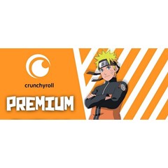 Crunchyroll Premium | АНИМЕ | Гарантия