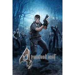 Resident Evil 4 (ROW) (Steam Gift Region Free)