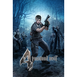 Resident Evil 4 (ROW) (Steam Gift Region Free)