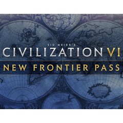 CIVILIZATION VI NEW FRONTIER PASS (STEAM) + ПОДАРОК