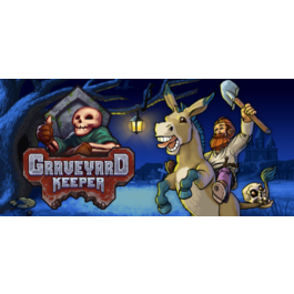 Graveyard Keeper (Steam Key Region Free)