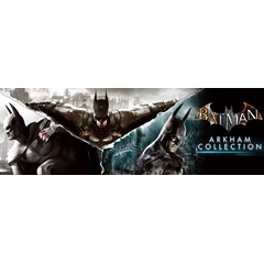 Batman: Arkham Collection (4 в 1) 🔑STEAM КЛЮЧ🔥РФ+МИР