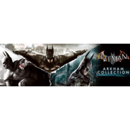 Batman: Arkham Collection Asylum +City +Knight Premium