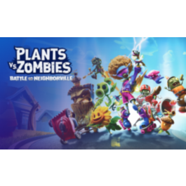 Plants vs Zombies: Battle for Neighborville Mult Origin