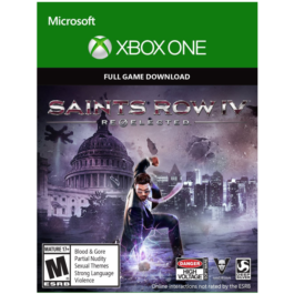 ✅💥SAINTS ROW IV: RE-ELECTED💥✅XBOX ONE/X/S🔑KEY🔑