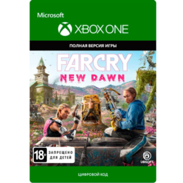 Far Cry New Dawn Xbox One &amp; Series X|S code🔑