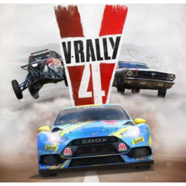 V-Rally 4 (Steam key) ✅ REGION FREE/GLOBAL + Bonus 🎁