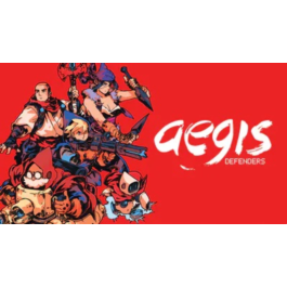 Aegis Defenders Steam Key / Region Free /ROW 🔑 🌎