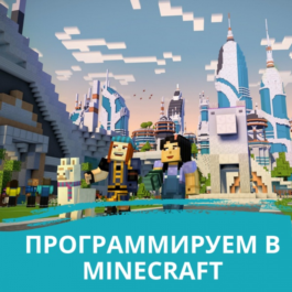 Minecraft Programming course for 7-12 years