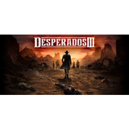 Desperados 3 III Deluxe. STEAM-key (RU+CIS)