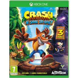 ✅💥 CRASH BANDICOOT™ N. SANE TRILOGY 💥 XBOX 🔑 KEY  🔑