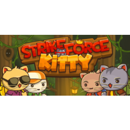 StrikeForce Kitty [STEAM KEY/REGION FREE] 🔥