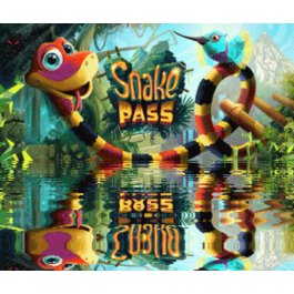 Snake Pass (Steam key) ✅ REGION FREE/GLOBAL 💥🌐