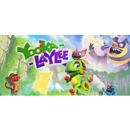 Yooka-Laylee Steam key RU/CIS