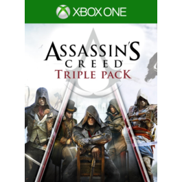 ✅💥ASSASSIN'S CREED TRIPLE PACK💥✅XBOX ONE/X/S🔑KEY🔑