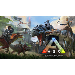 ✅ ARK: Survival Evolved  + 7 DLC EPIC GAMES DATA CHANGE