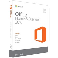 Microsoft Office 2016 для Дома и Бизнеса - для Mac