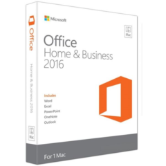 Microsoft Office 2016 для Дома и Бизнеса - для Mac