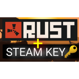 🔥 RUST + STEAM KEY RANDOM (Region Free)