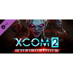 XCOM 2: War of the Chosen (DLC) STEAM КЛЮЧ / РФ+КЗ+СНГ