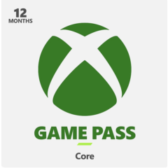 XBOX GAME PASS CORE 12 МЕСЯЦЕВ🔑КЛЮЧ (ИНДИЯ)🇮🇳