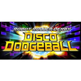 Robot Roller-Derby Disco Dodgeball STEAM KEY GLOBAL