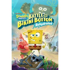 SpongeBob SquarePants: Battle Xbox One & Series ключ🔑