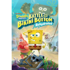 SpongeBob SquarePants: Battle Xbox One & Series ключ🔑