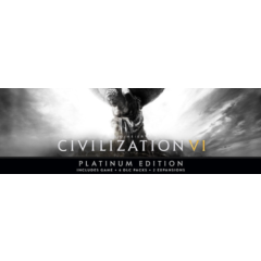 Sid Meier&acute;s Civilization VI PLATINUM STEAM КЛЮЧ РУС.ЯЗ