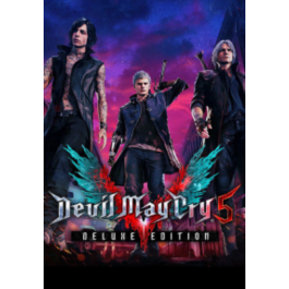 Devil May Cry 5 Deluxe + Vergil 🔑 (Steam | RU+CIS)