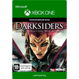 Darksiders Fury&amp;acute;s Collection - War and Death XBOXONE