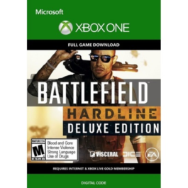 Battlefield Hardline Deluxe XBOXONE digital code / key