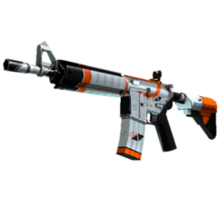 M4A4 макрос для x7/Bloody CS 2 сенса - 2.5 NEW