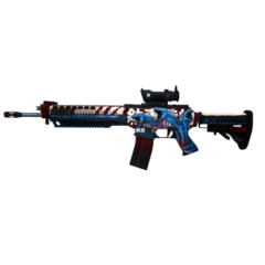 SG553 макрос для x7/Bloody CS 2 сенса - 2.5 NEW