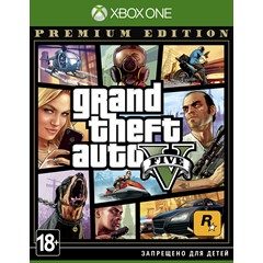 GRAND THEFT AUTO V 5 PREMIUM EDITION XBOX🔑КЛЮЧ